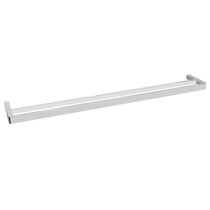 Brooklyn Double Towel Rail 900mm Chrome